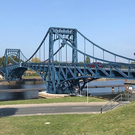 ווילהלמסהאבן Kapitanswohnung Kaiser Wilhelm Brucke מראה חיצוני תמונה