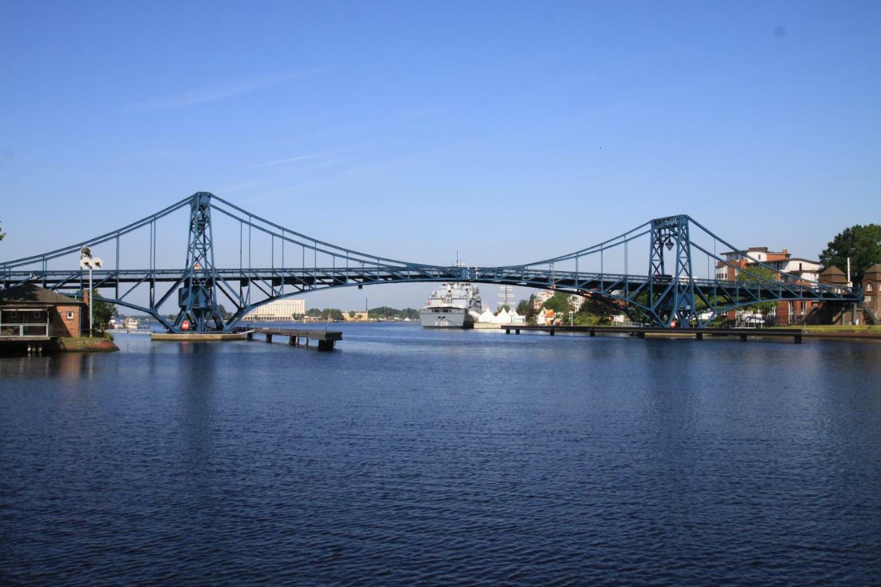 ווילהלמסהאבן Kapitanswohnung Kaiser Wilhelm Brucke מראה חיצוני תמונה